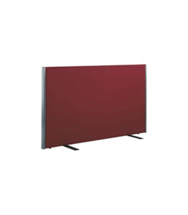 210 - Floor standing fabric screen 1200mm high x 1000mm wide - made to order