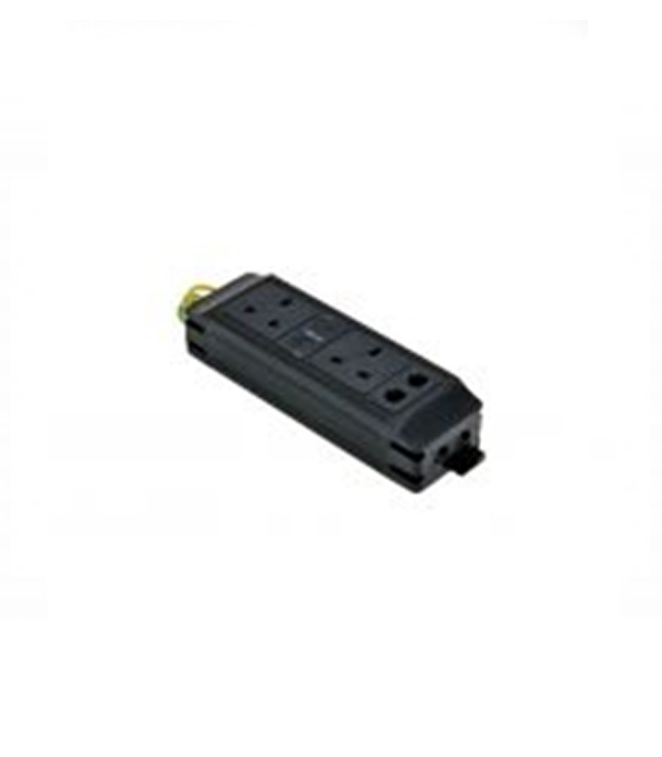 Underdesk Power Pack 2 x UK Power 2 x Cat.6