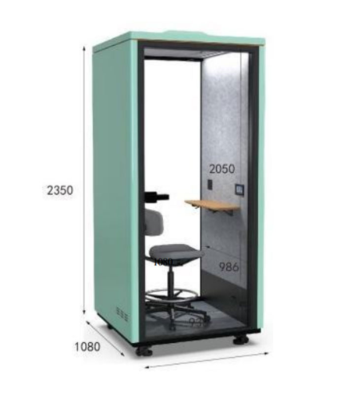 SS- Furniture supplies intelligent Series 1 person